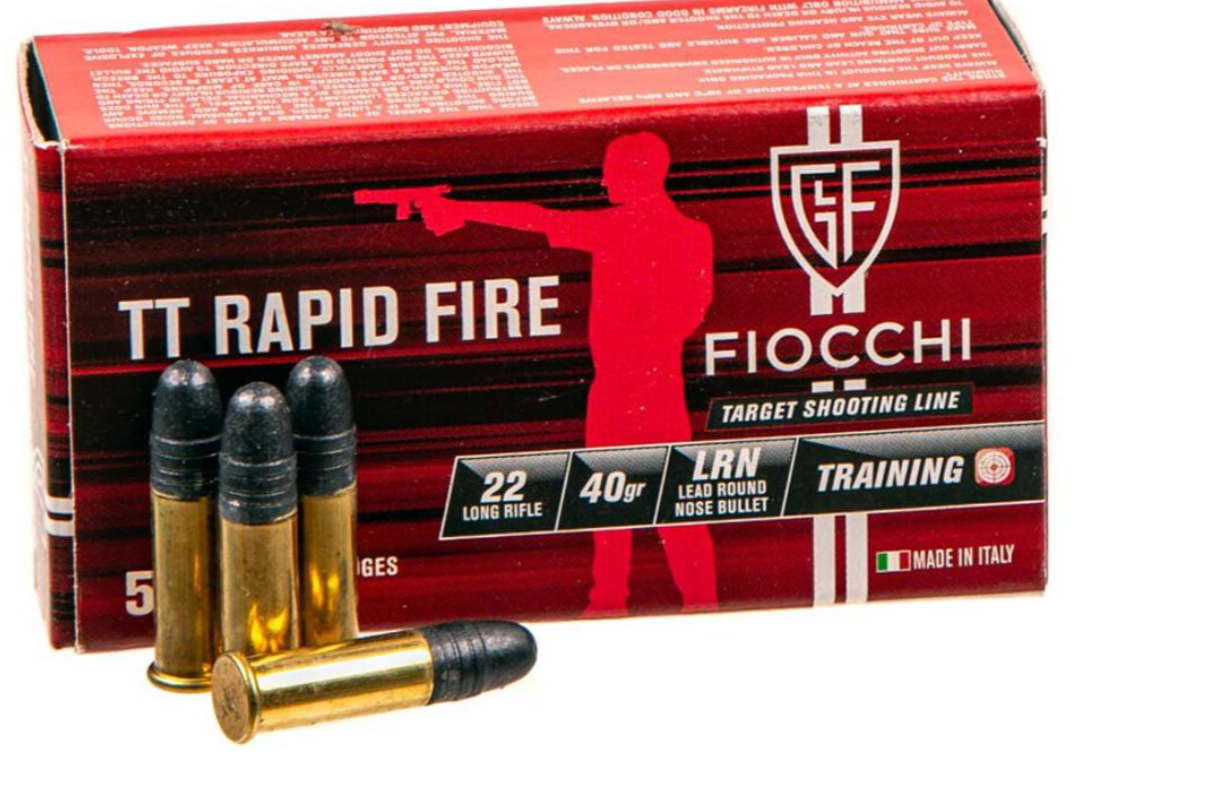 купить 22 LR Fiocchi Semi Auto