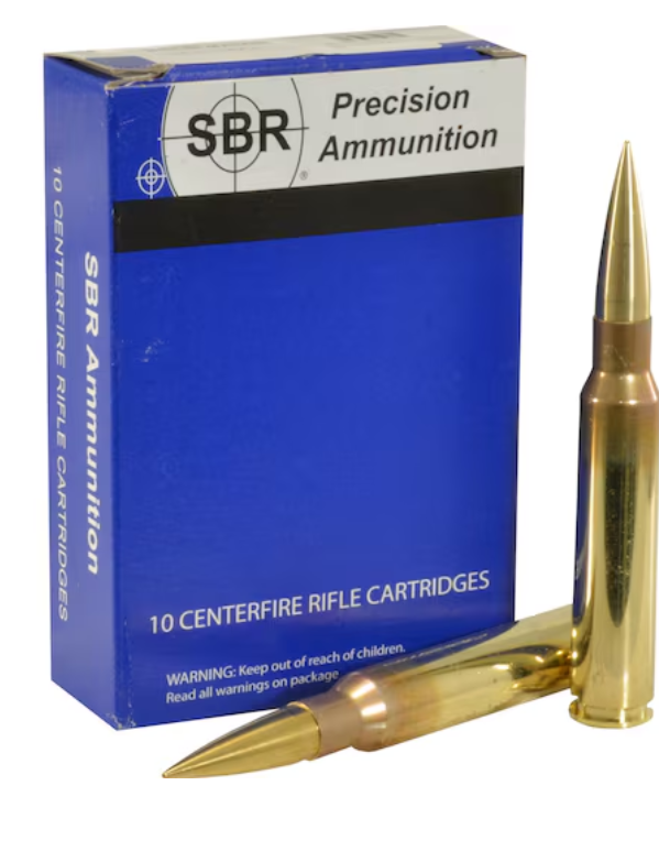 купить SBR 408 CheyTac Ammo 400 Grain
