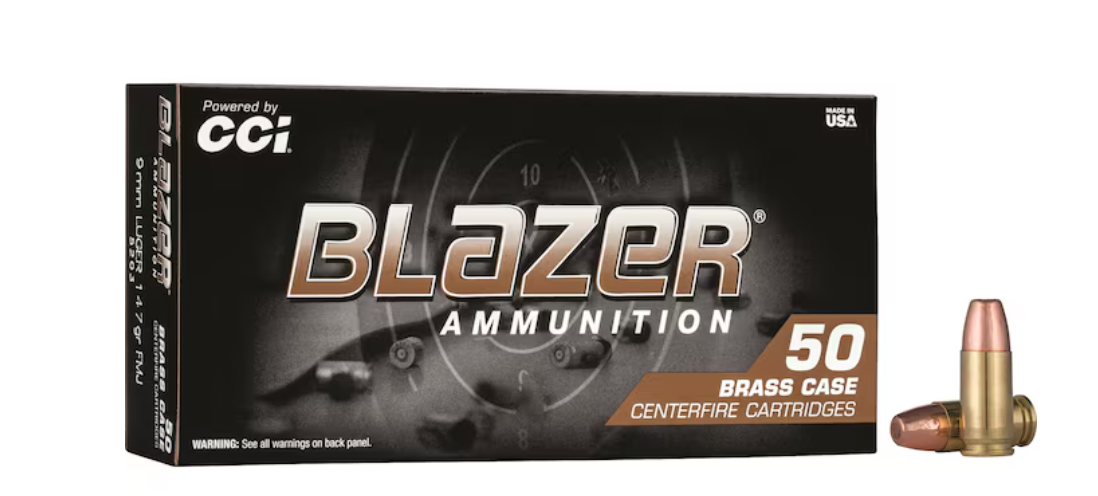 купить Blazer Brass Clean Fire Suppressor Subsonic 9mm Luger Ammo
