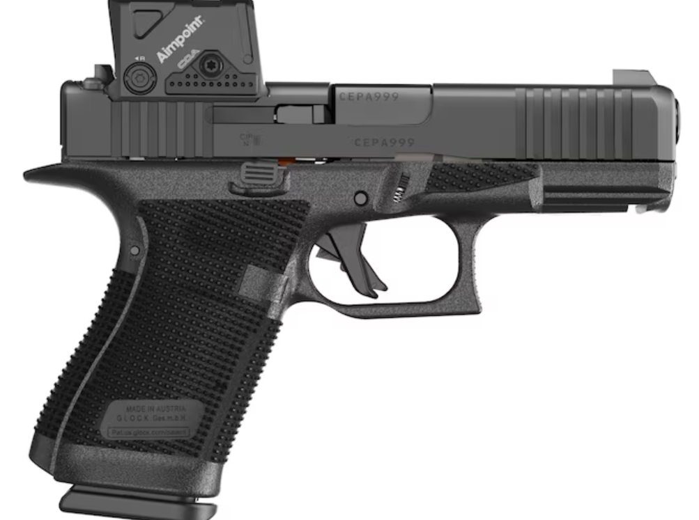 купить Glock 19 Gen 6 с прицелом Aimpoint COA