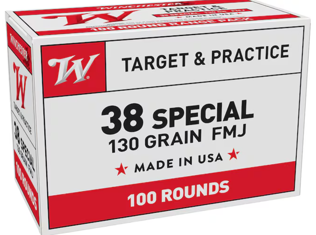 купить Winchester White Box .38 Special
