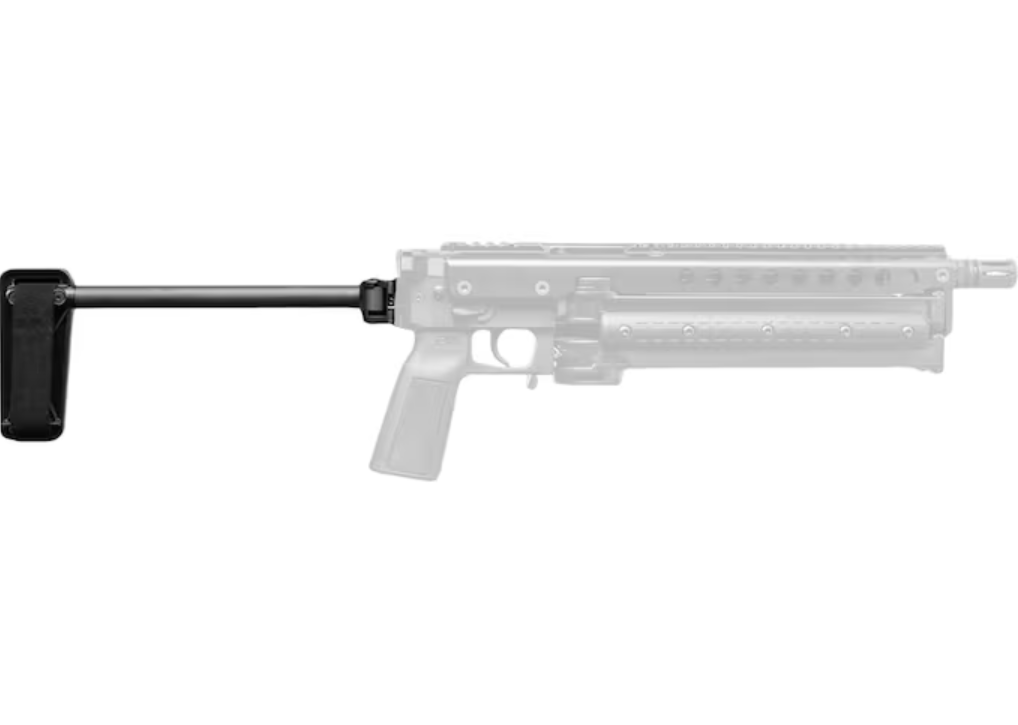 Kel-Tec KP50 Braced